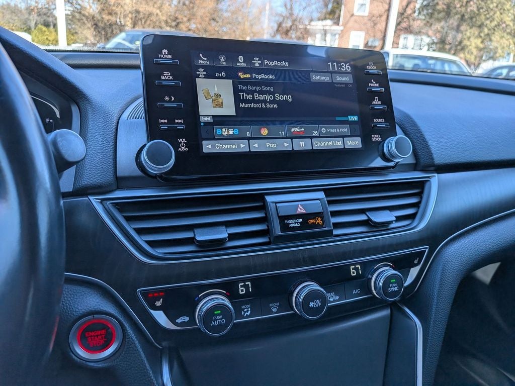 2021 Honda Accord EX-L