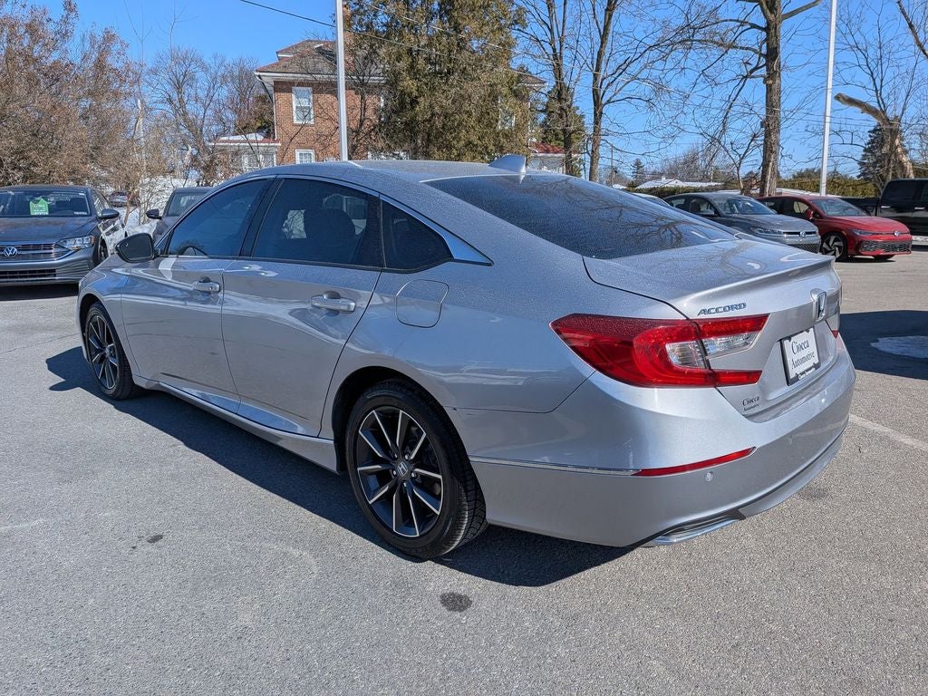 2021 Honda Accord EX-L