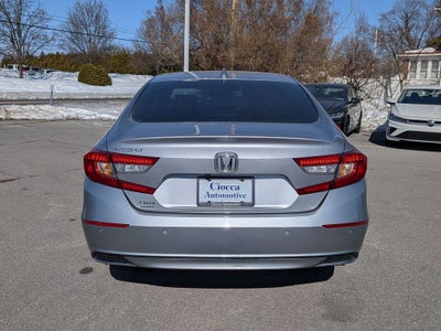 2021 Honda Accord EX-L
