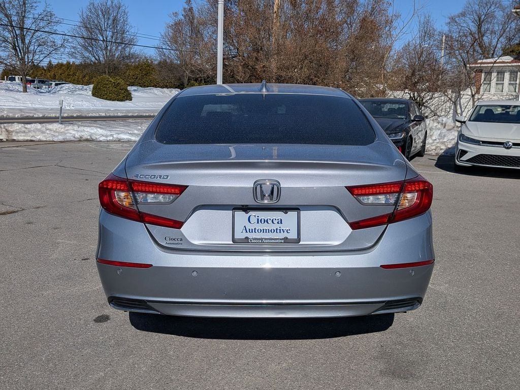 2021 Honda Accord EX-L