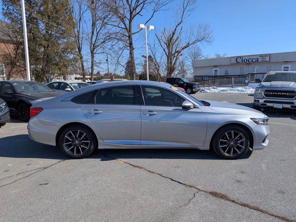 2021 Honda Accord EX-L