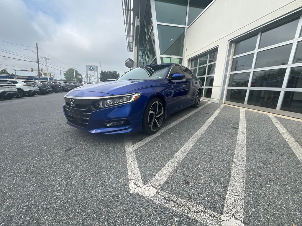 2020 Honda Accord Sport 2.0T