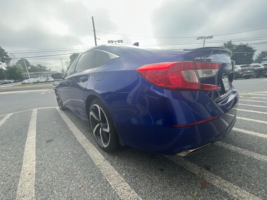 2020 Honda Accord Sport 2.0T