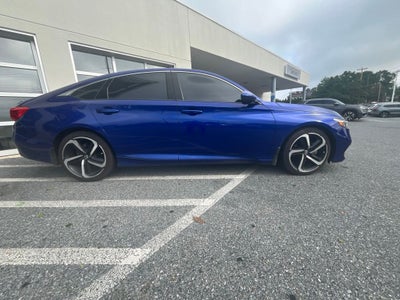 2020 Honda Accord Sport 2.0T