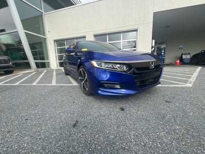 2020 Honda Accord Sport 2.0T