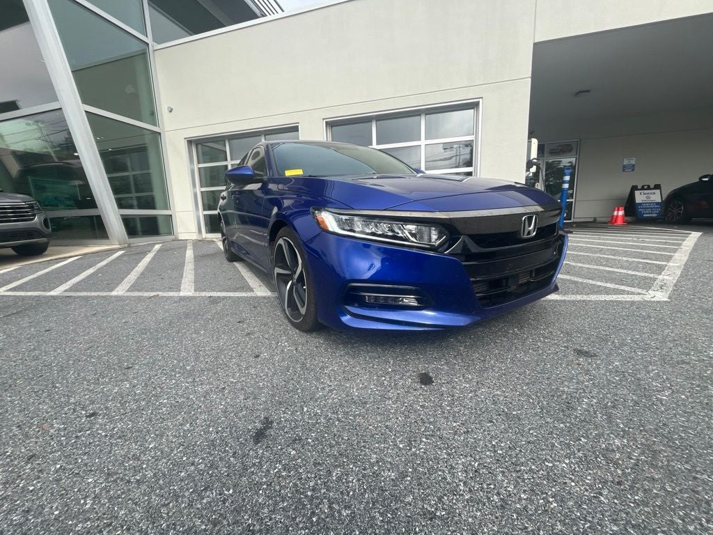 2020 Honda Accord Sport 2.0T