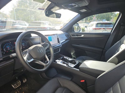2026 Volkswagen Atlas Cross Sport SEL R-Line Black