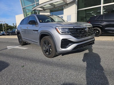 2026 Volkswagen Atlas Cross Sport SEL R-Line Black