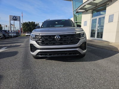 2026 Volkswagen Atlas Cross Sport SEL R-Line Black