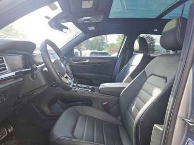 2026 Volkswagen Atlas Cross Sport SEL R-Line Black