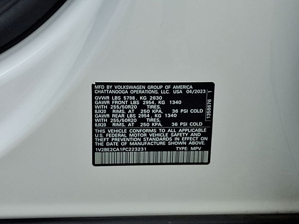 2023 Volkswagen Atlas Cross Sport 3.6L V6 SEL