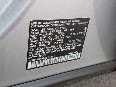 2023 Volkswagen Atlas SEL