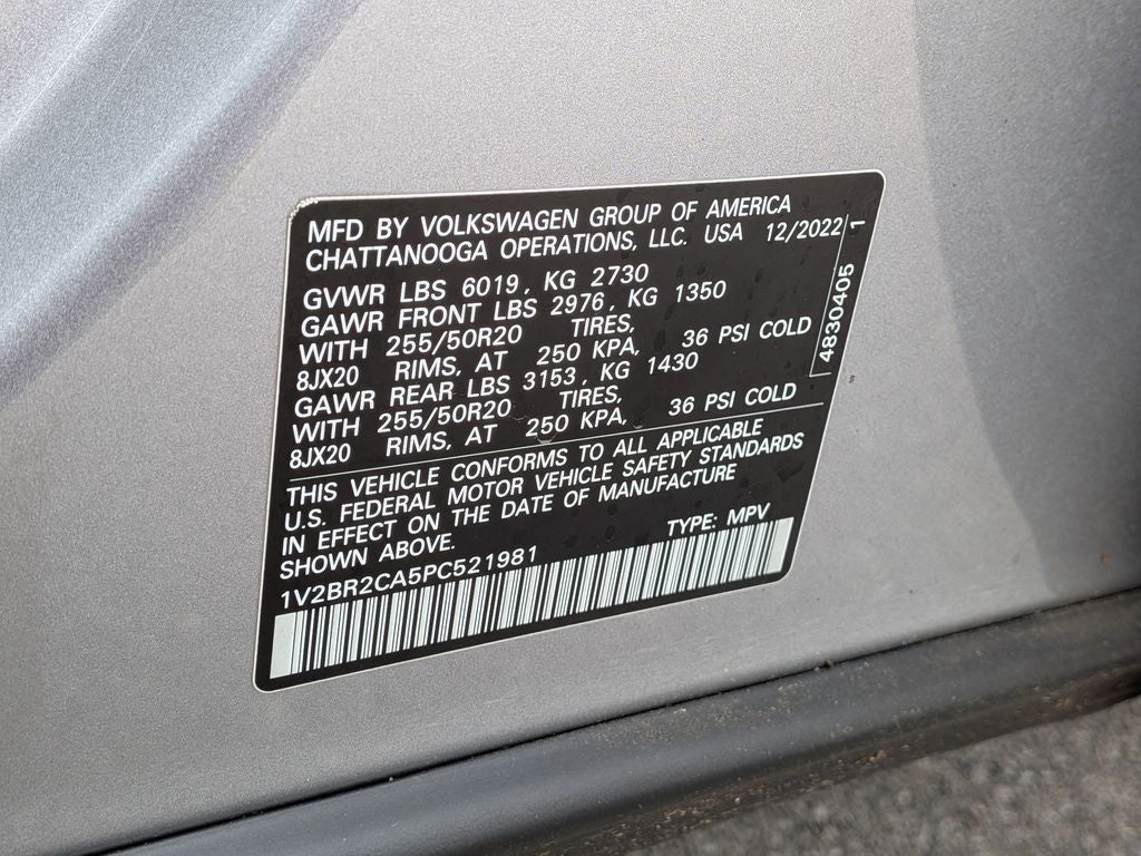 2023 Volkswagen Atlas SEL