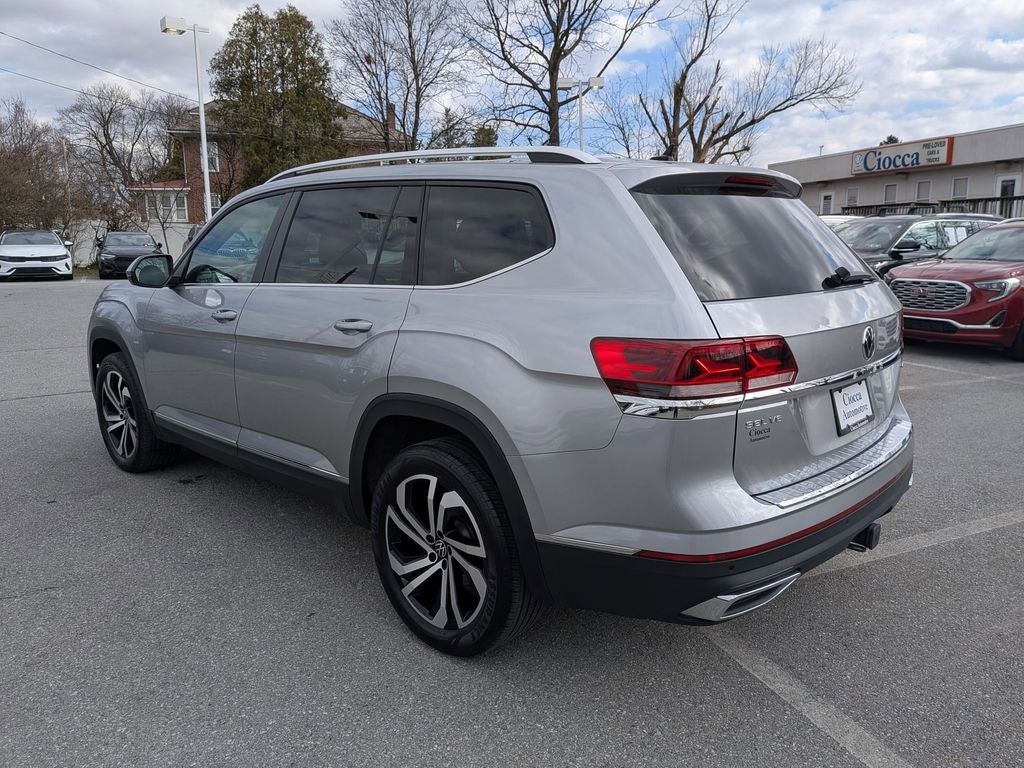 2023 Volkswagen Atlas SEL