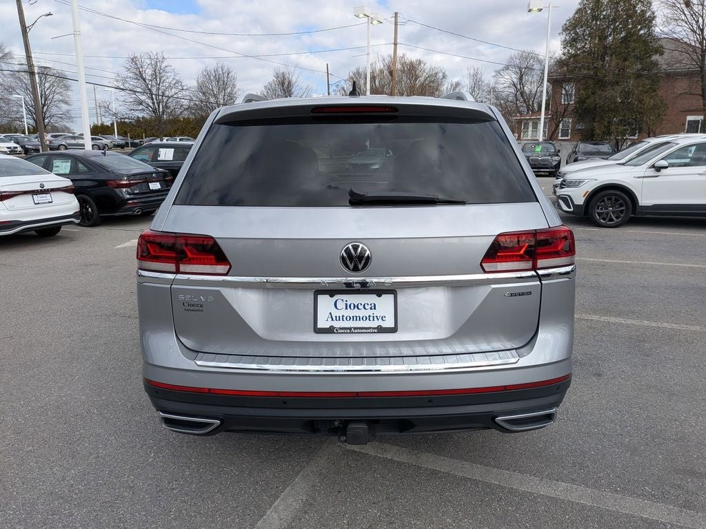 2023 Volkswagen Atlas SEL