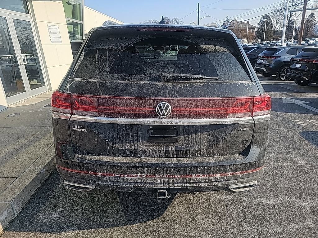 2025 Volkswagen Atlas 2.0T SEL