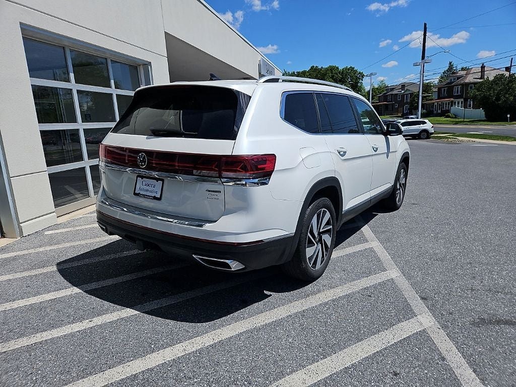2024 Volkswagen Atlas 2.0T SEL