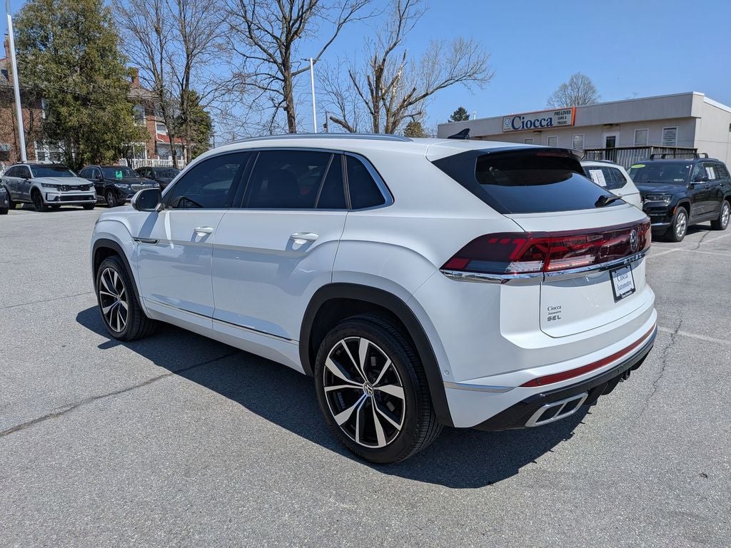 2024 Volkswagen Atlas Cross Sport 2.0T SEL Premium R-Line