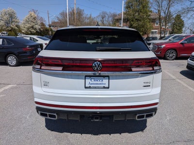 2024 Volkswagen Atlas Cross Sport 2.0T SEL Premium R-Line
