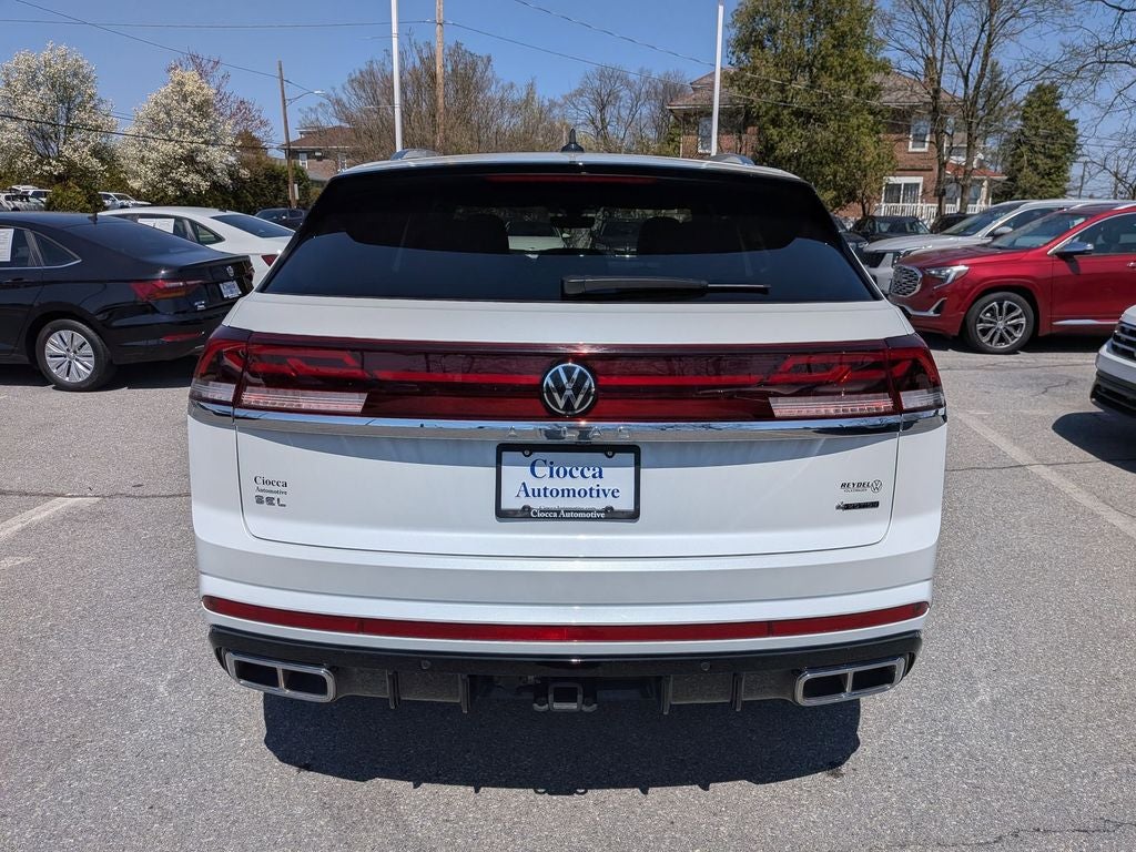 2024 Volkswagen Atlas Cross Sport 2.0T SEL Premium R-Line