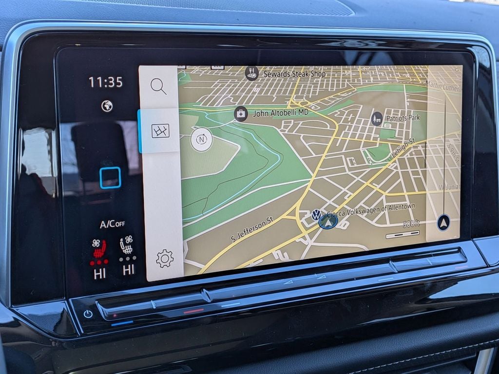 2025 Volkswagen Atlas 2.0T SEL Premium R-Line