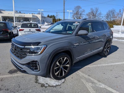 2025 Volkswagen Atlas 2.0T SEL Premium R-Line