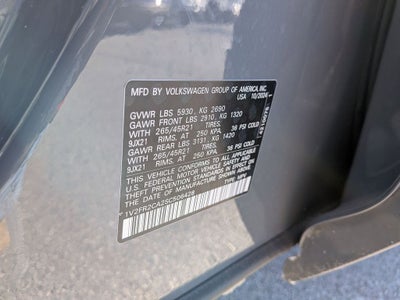 2025 Volkswagen Atlas 2.0T SEL Premium R-Line