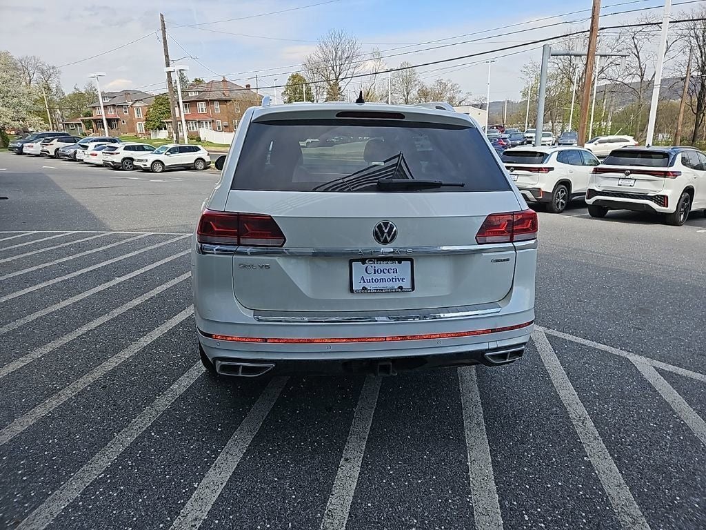 2023 Volkswagen Atlas 3.6L V6 SEL Premium R-Line