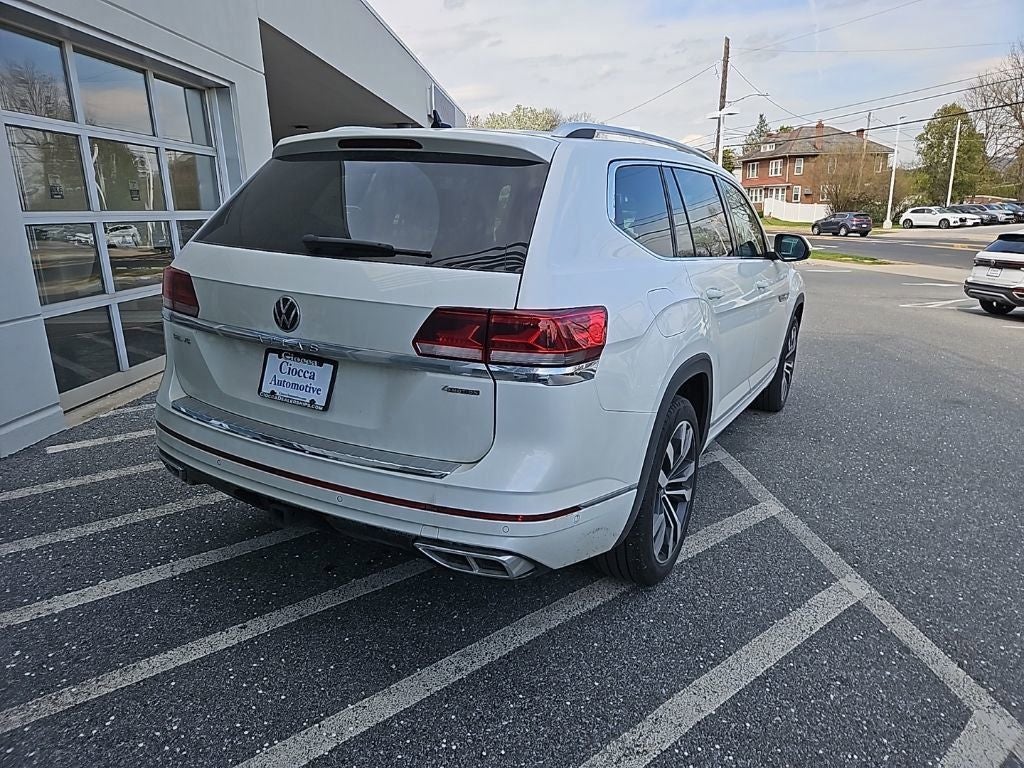 2023 Volkswagen Atlas 3.6L V6 SEL Premium R-Line