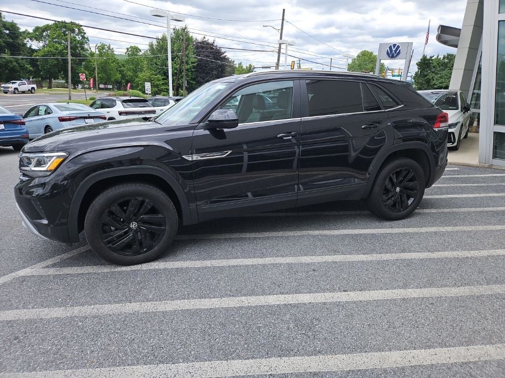 2023 Volkswagen Atlas Cross Sport 2.0T SE w/Technology