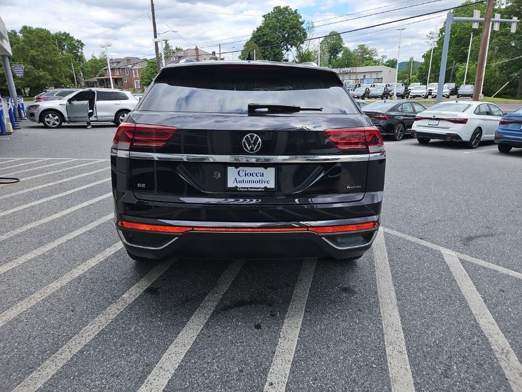 2023 Volkswagen Atlas Cross Sport 2.0T SE w/Technology