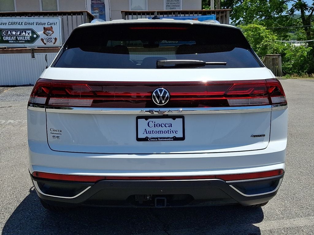 2025 Volkswagen Atlas Cross Sport 2.0T SE w/Technology