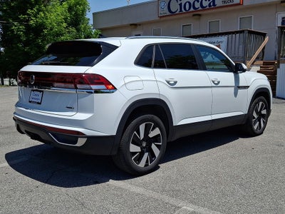 2025 Volkswagen Atlas Cross Sport 2.0T SE w/Technology