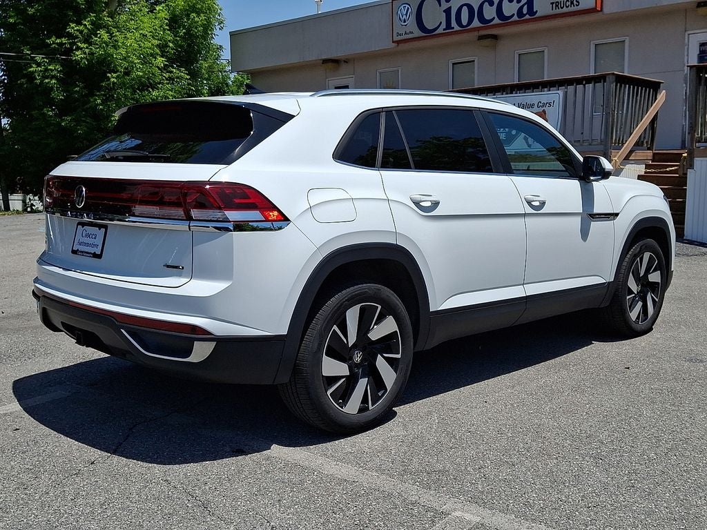 2025 Volkswagen Atlas Cross Sport 2.0T SE w/Technology