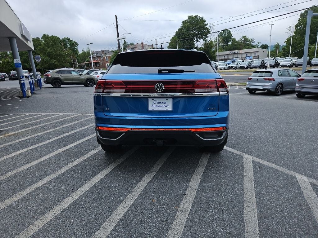 2024 Volkswagen Atlas Cross Sport 2.0T SE w/Technology
