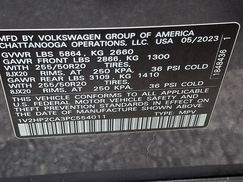 2023 Volkswagen Atlas 2.0T SE w/Technology