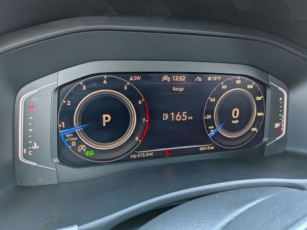 2022 Volkswagen Atlas 3.6L V6 SE w/Technology