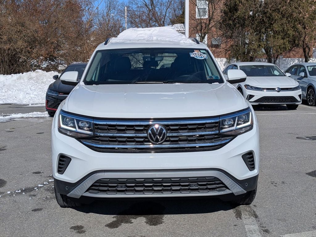 2022 Volkswagen Atlas 3.6L V6 SE w/Technology