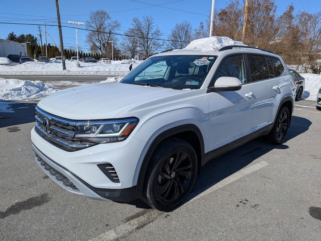2022 Volkswagen Atlas 3.6L V6 SE w/Technology