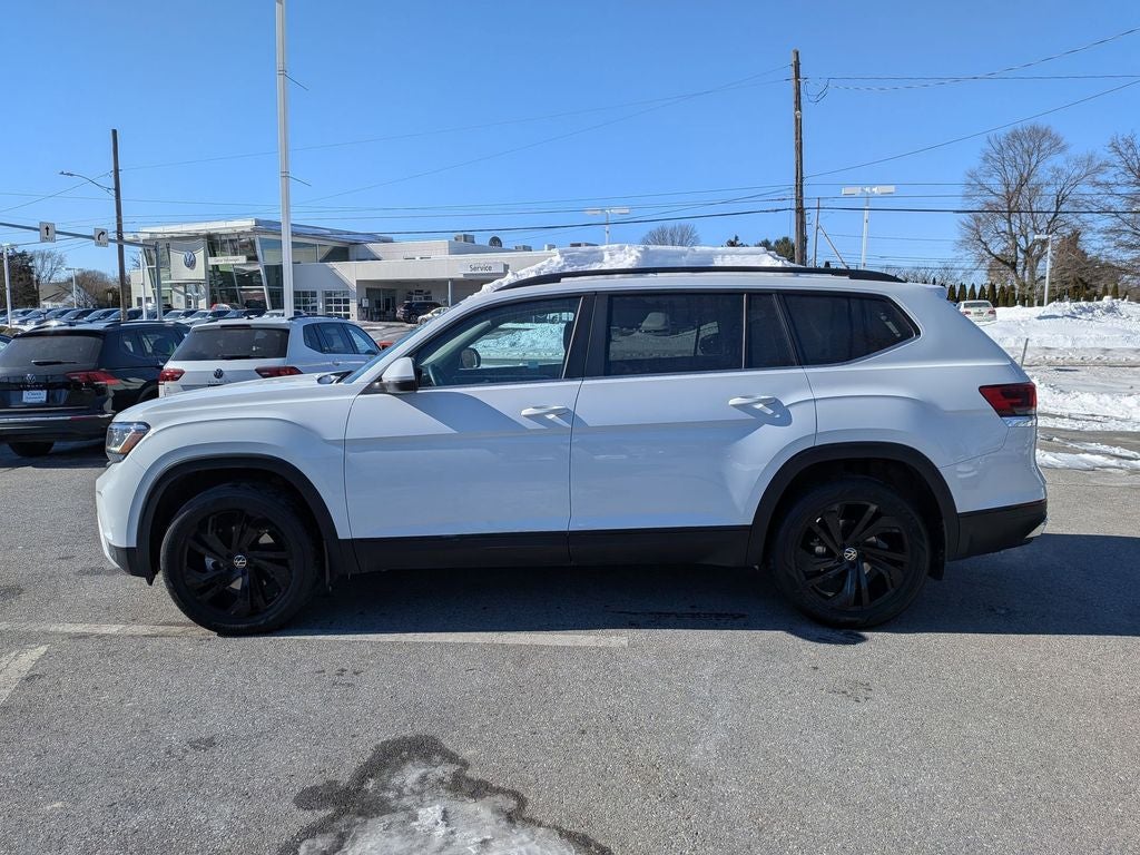 2022 Volkswagen Atlas 3.6L V6 SE w/Technology