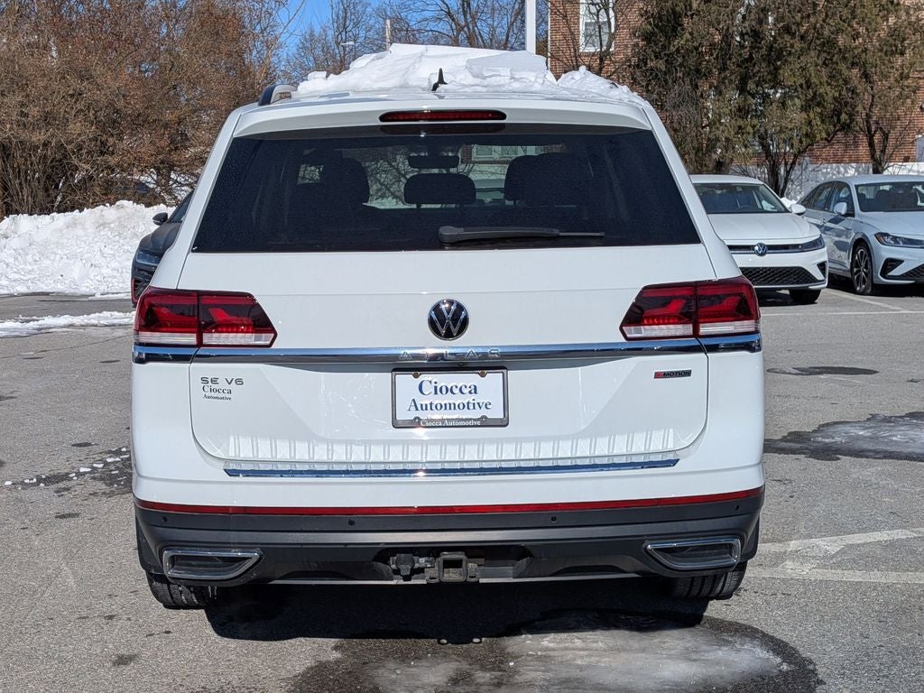 2022 Volkswagen Atlas 3.6L V6 SE w/Technology