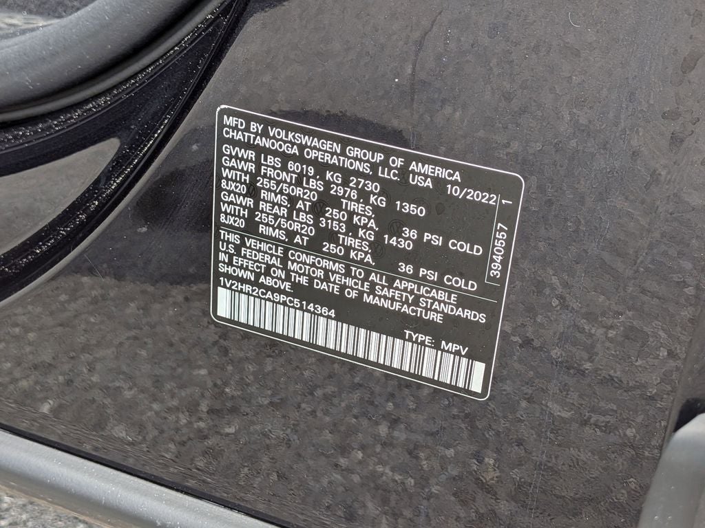 2023 Volkswagen Atlas 3.6L V6 SE w/Technology