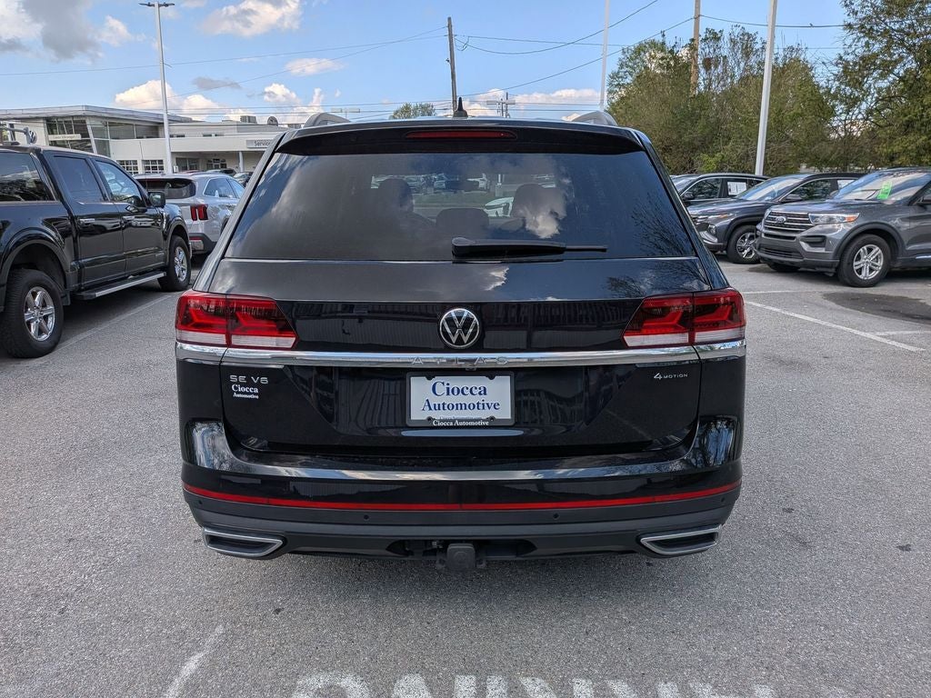 2023 Volkswagen Atlas 3.6L V6 SE w/Technology