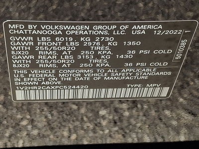 2023 Volkswagen Atlas 3.6L V6 SE w/Technology