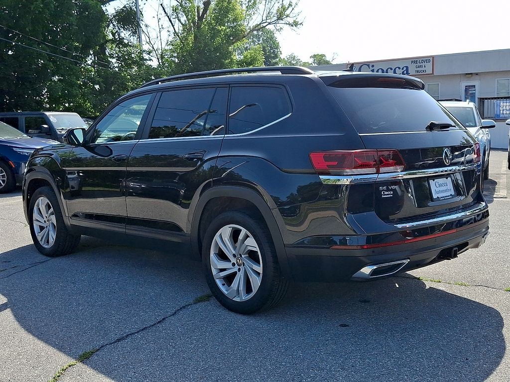2023 Volkswagen Atlas 3.6L V6 SE w/Technology