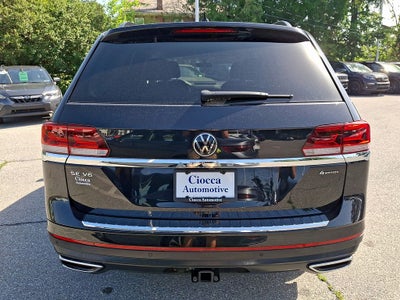 2023 Volkswagen Atlas 3.6L V6 SE w/Technology