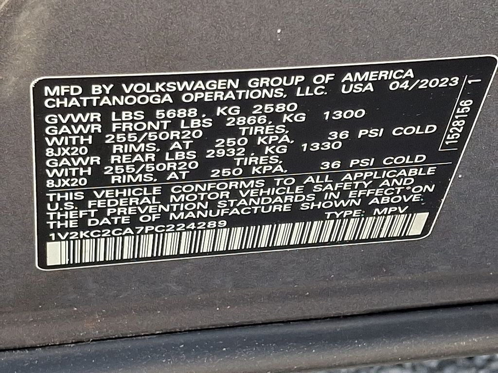 2023 Volkswagen Atlas Cross Sport 2.0T SE w/Technology
