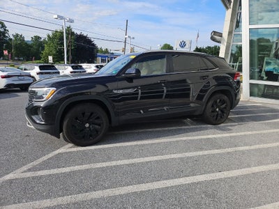 2025 Volkswagen Atlas Cross Sport 2.0T SE w/Technology