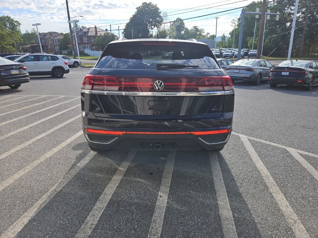 2025 Volkswagen Atlas Cross Sport 2.0T SE w/Technology