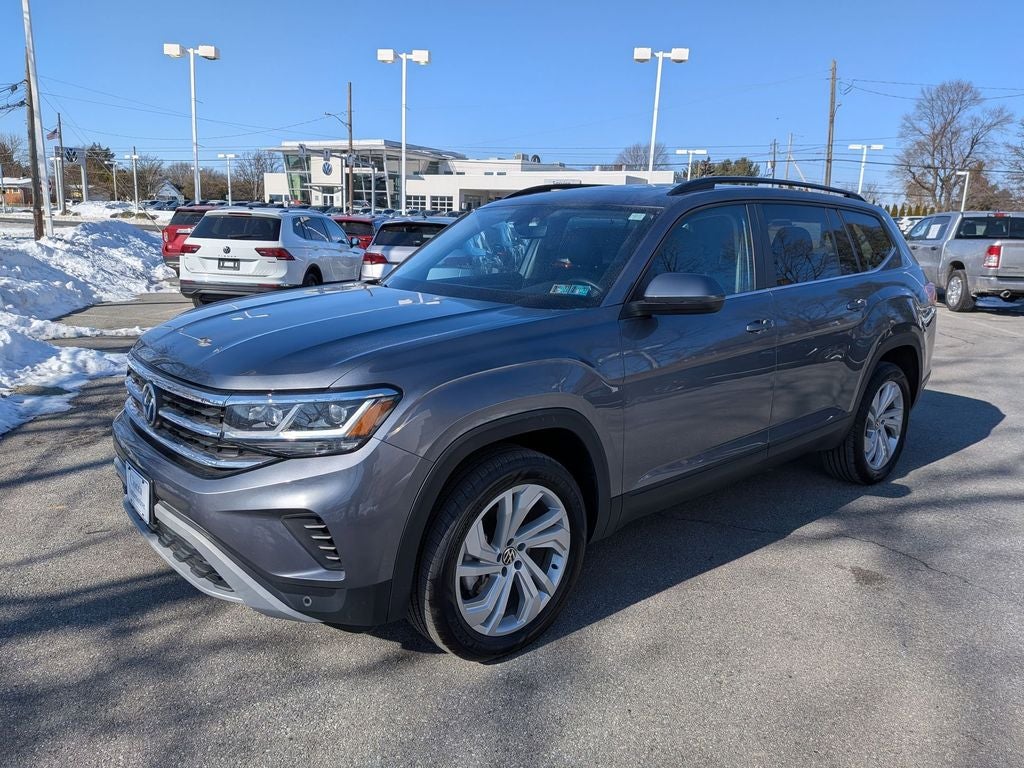 2022 Volkswagen Atlas 2.0T SE w/Technology